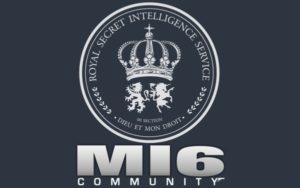 Download mi6 logo wallpaper HD