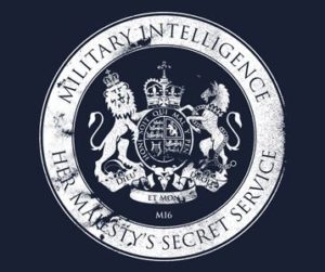 Download mi6 logo wallpaper HD