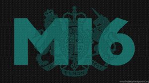 Download mi6 logo wallpaper HD