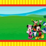 Top mickey mouse clubhouse background images 4k Download