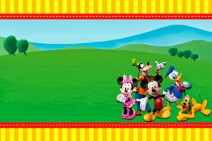 Top mickey mouse clubhouse background images 4k Download