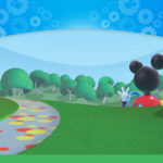 Top mickey mouse clubhouse background images HD Download