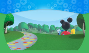 Top mickey mouse clubhouse background images HD Download