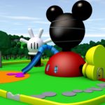 Top mickey mouse clubhouse background images HD Download