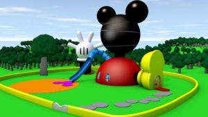 Top mickey mouse clubhouse background images HD Download