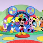 Top mickey mouse clubhouse background images free Download