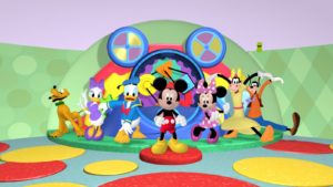 Top mickey mouse clubhouse background images free Download