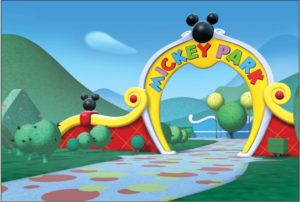 Download mickey mouse clubhouse background images HD