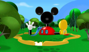 Top mickey mouse clubhouse background images free Download