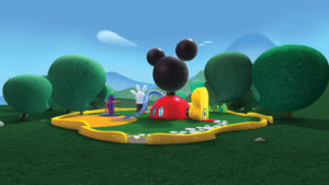 Top mickey mouse clubhouse background images 4k Download