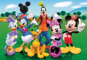 Top mickey mouse clubhouse background images 4k Download