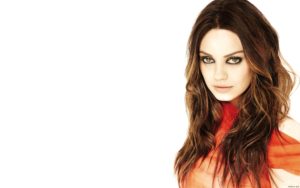 Download mila kunis wallpaper HD