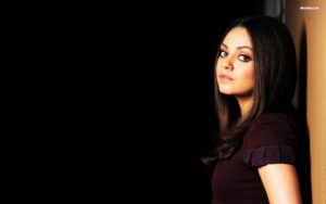 Download mila kunis wallpaper HD