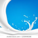 Download milk background images HD