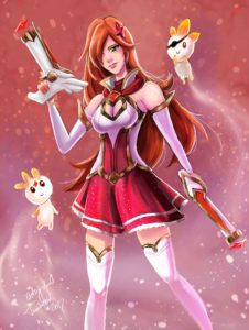 Top miss fortune star guardian wallpaper free Download