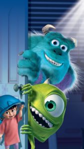 Download monster inc wallpaper iphone HD