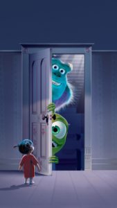 Download monster inc wallpaper iphone HD