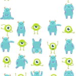 Download monster inc wallpaper iphone HD