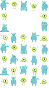 Download monster inc wallpaper iphone HD