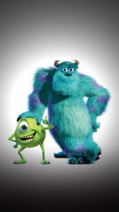 Top monster inc wallpaper iphone free Download