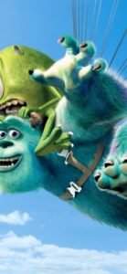 Download monster inc wallpaper iphone HD