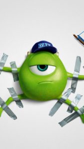 Top monster inc wallpaper iphone 4k Download