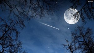 Top moon night sky wallpaper Download