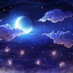 Top moon night sky wallpaper HD Download