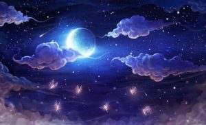 Top moon night sky wallpaper HD Download