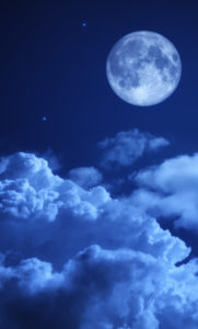 Top moon night sky wallpaper HD Download