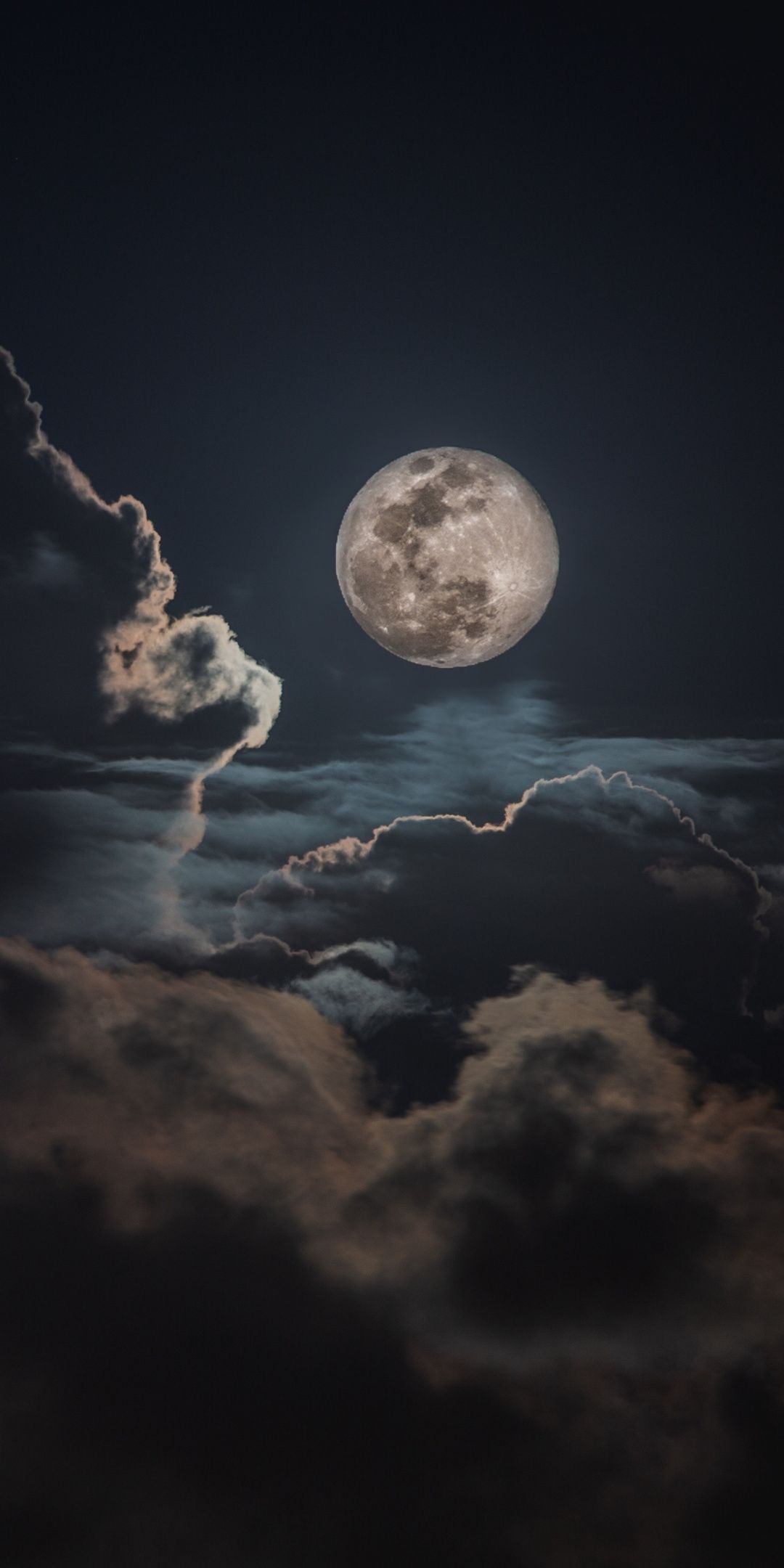 Collection : Top 34 Moon Night Sky Wallpaper (Hd Download)