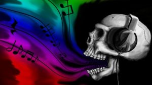 Top music skull wallpaper hd download 4k Download