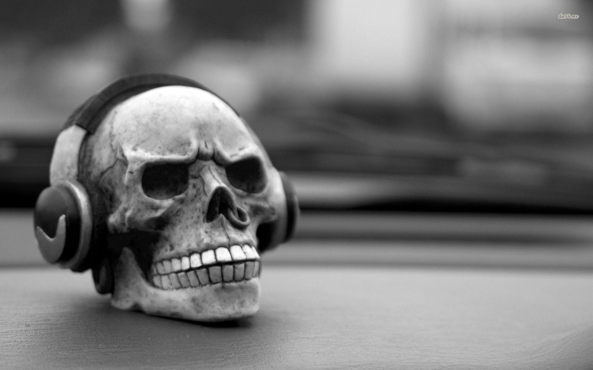 skull music download