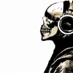 Top music skull wallpaper hd download Download