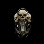 Top music skull wallpaper hd download HD Download
