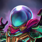 Download mysterio wallpaper HD