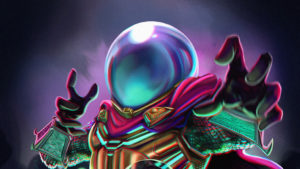 Download mysterio wallpaper HD