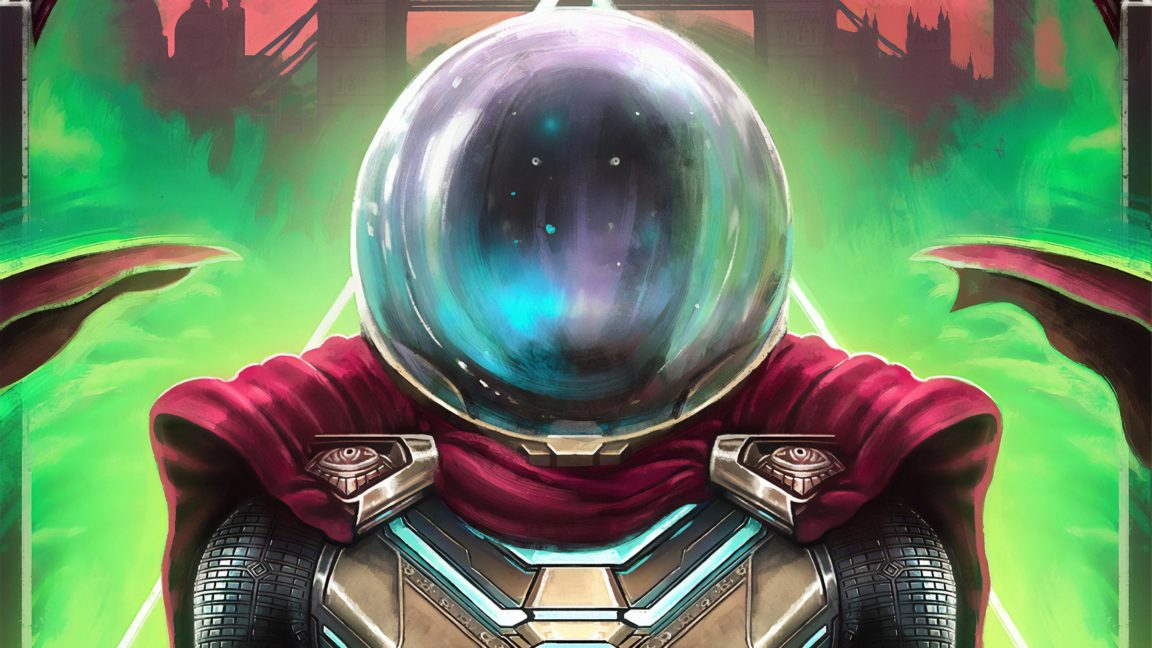 Download mysterio wallpaper HD