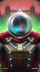 Top mysterio wallpaper 4k Download