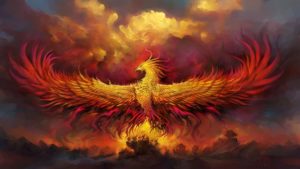 Top mythical phoenix wallpaper 4k Download