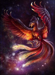 Download mythical phoenix wallpaper HD