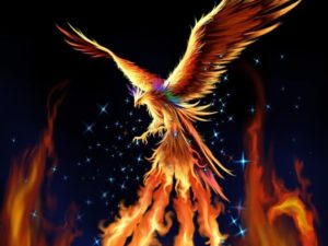 Download mythical phoenix wallpaper HD