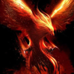 Download mythical phoenix wallpaper HD