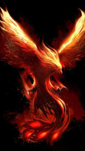 Download mythical phoenix wallpaper HD