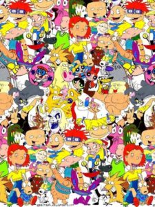 Top nickelodeon characters wallpaper 4k Download