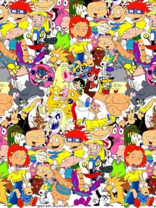 Top Nickelodeon Characters Wallpaper Hq Download - Wallpapers Book 