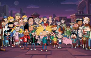 Download nickelodeon characters wallpaper HD