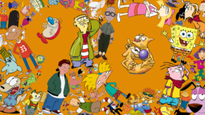 Top nickelodeon characters wallpaper 4k Download