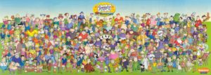 Top nickelodeon characters wallpaper HD Download