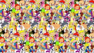 Top nickelodeon characters wallpaper Download